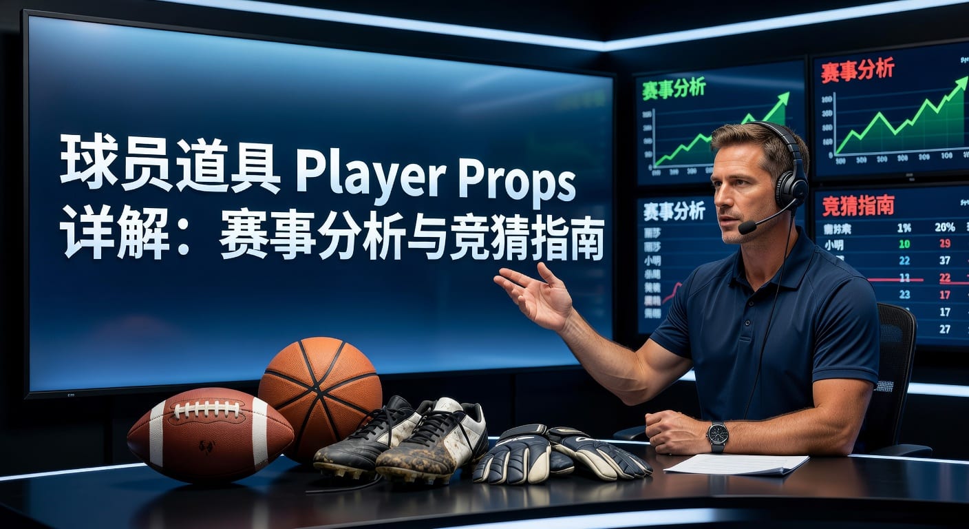 球员道具 player props 2026年投注技巧与盘口解读｜皇冠体育官网
