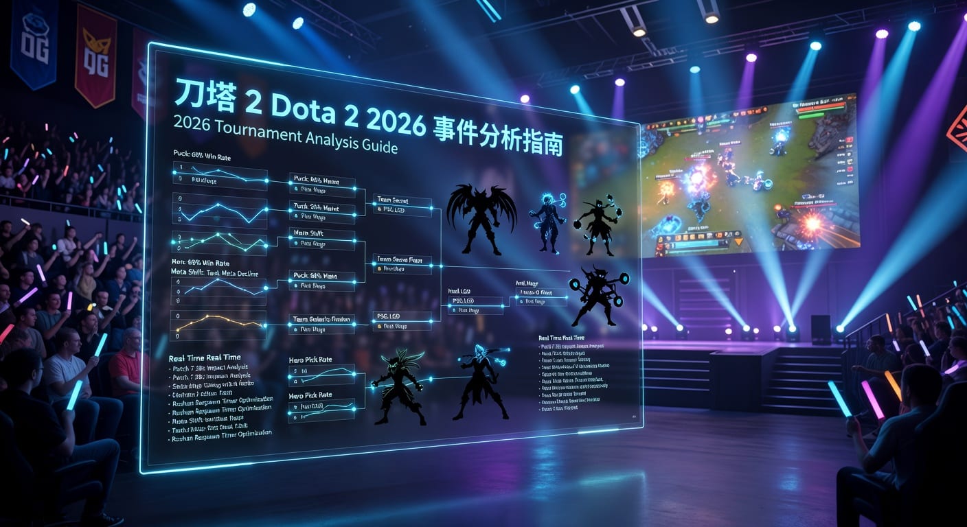 刀塔2 Dota 2 2026年战术趋势与观赛判断