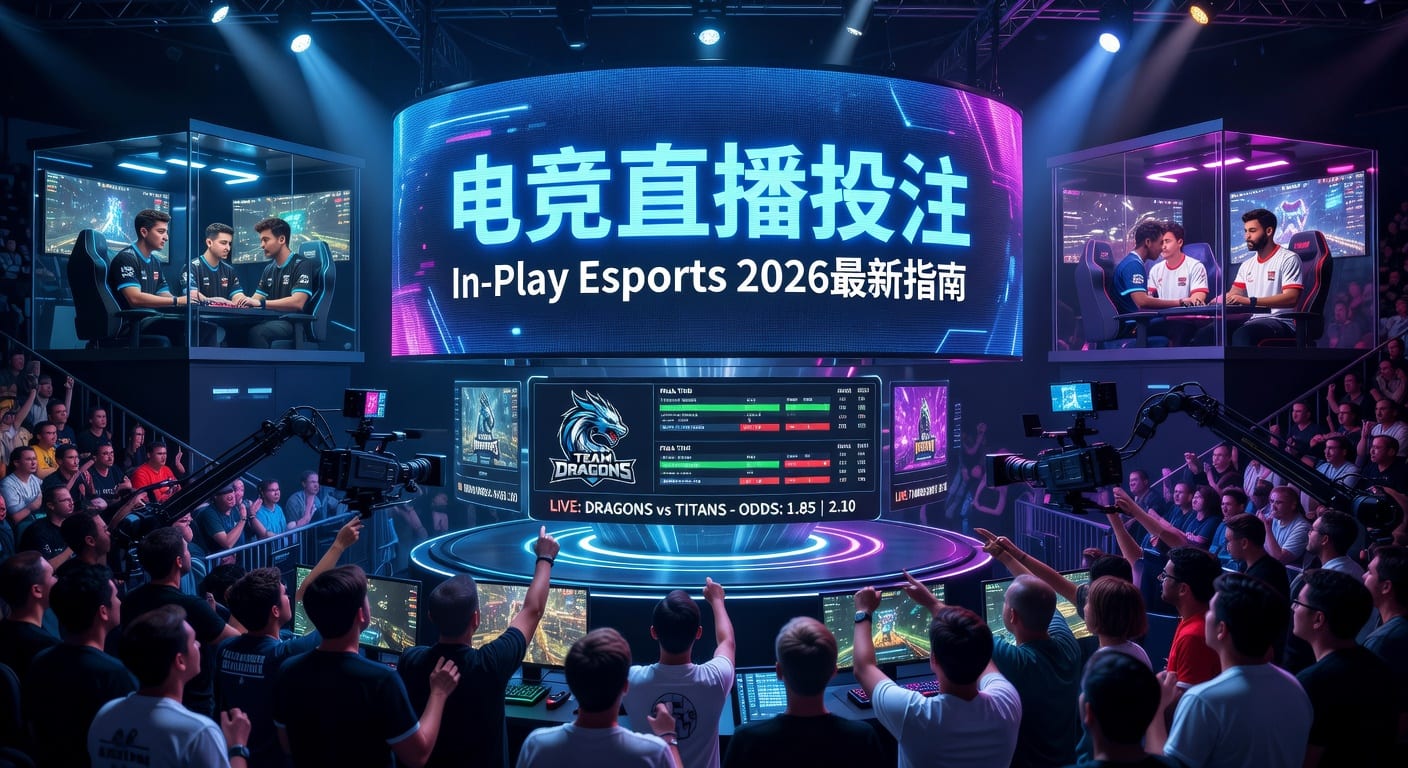 电竞直播投注 In-Play Esports 实战指南｜皇冠crown体育官网