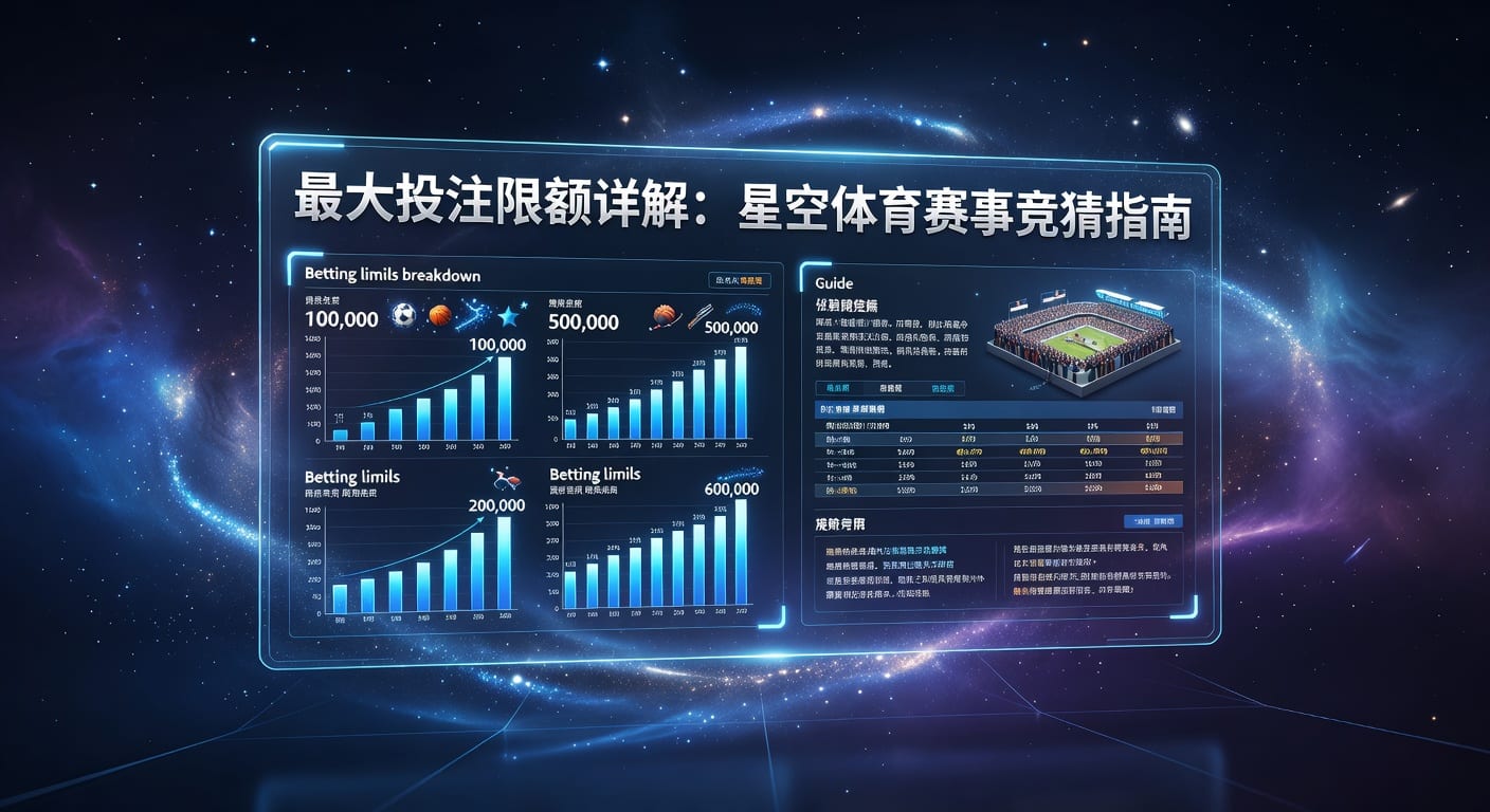 最大投注限额：体育投注限制规则与实操解析
