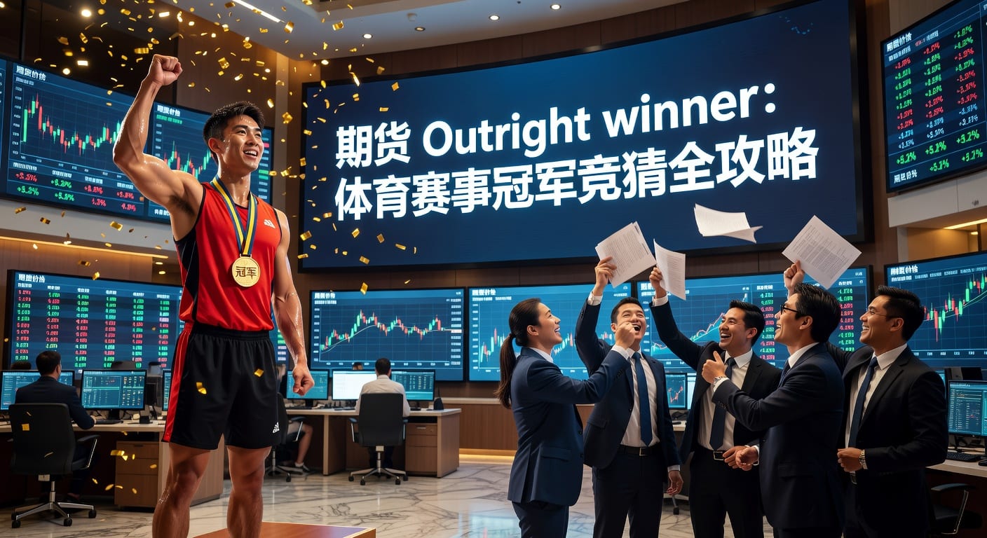期货 outright winner 玩法解析｜2026年