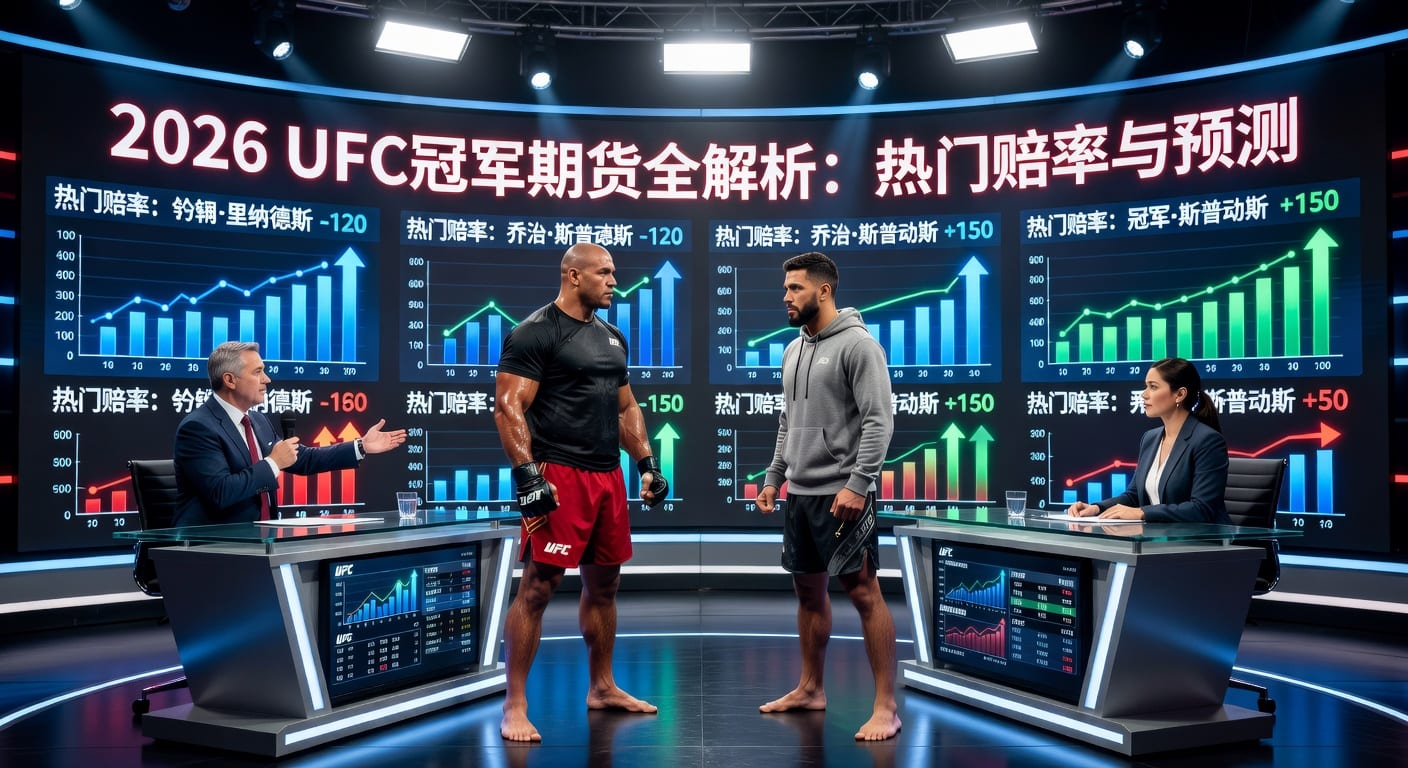 UFC冠军 futures：2026年市场解读