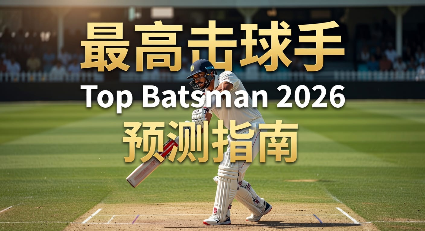 最高击球手 Top Batsman｜2026年最新观察与投注技巧
