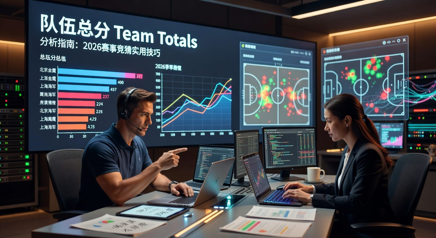 球队总分 team totals：2026年玩法与赛前判断