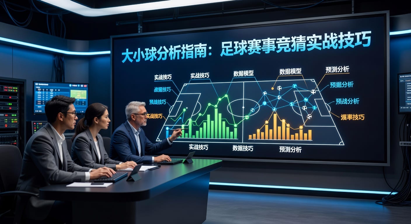 大小球投注实战指南：盘口解读与临场判断
