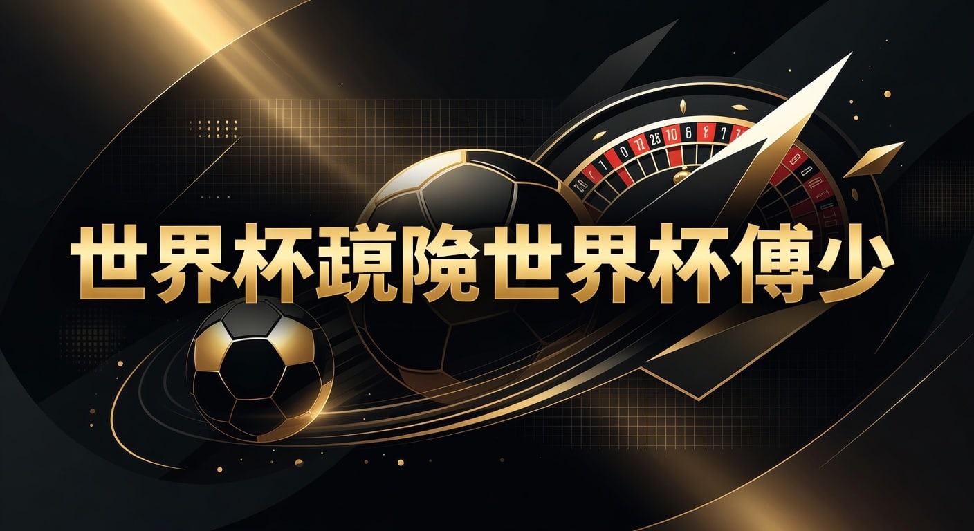 World Cup betting 世界杯博彩｜2026年投注技巧解析