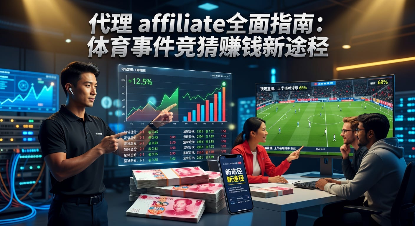 代理 affiliate：体育推广与转化逻辑