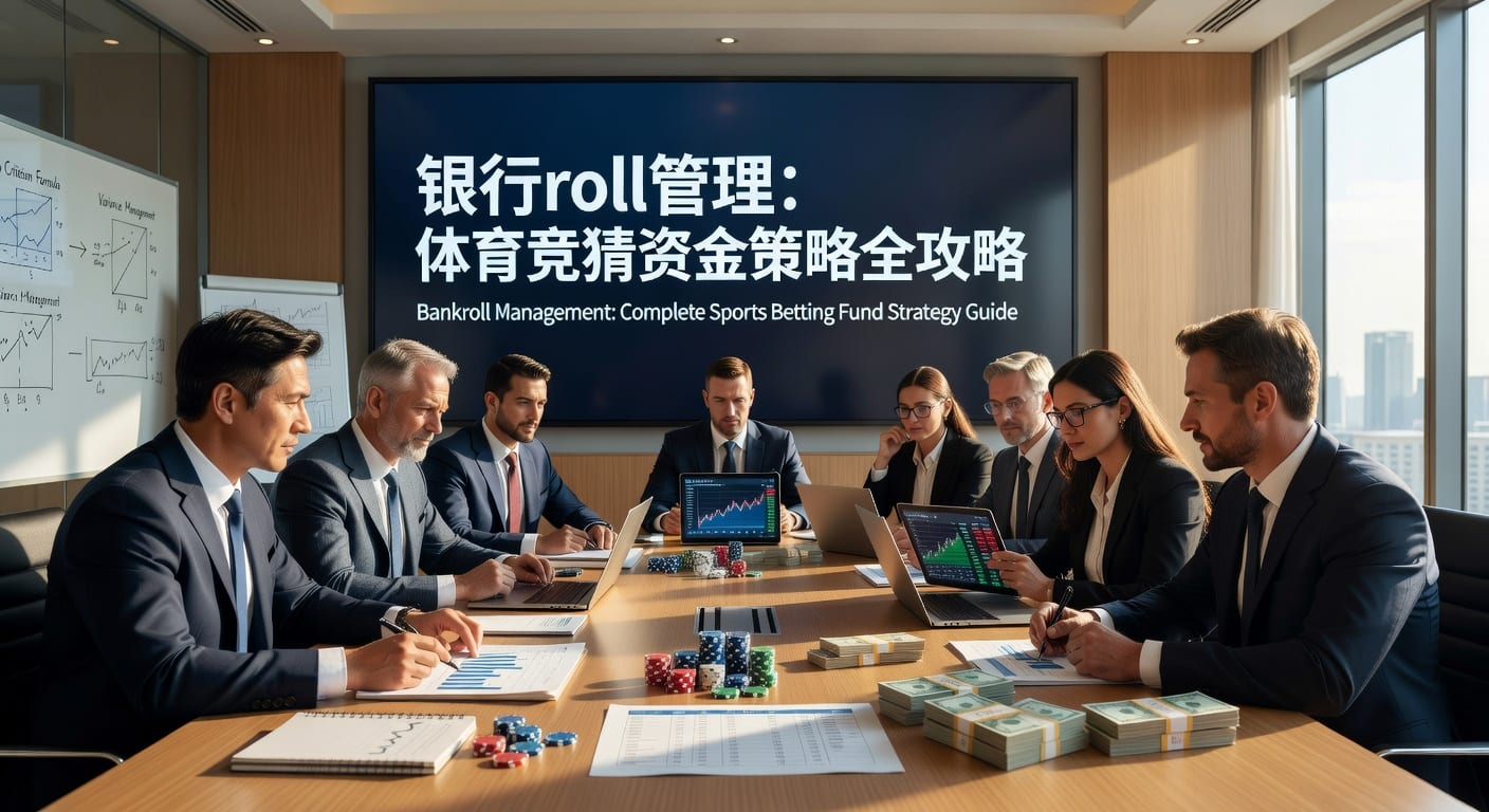 银行roll：体育滚球资金管理与风险控制