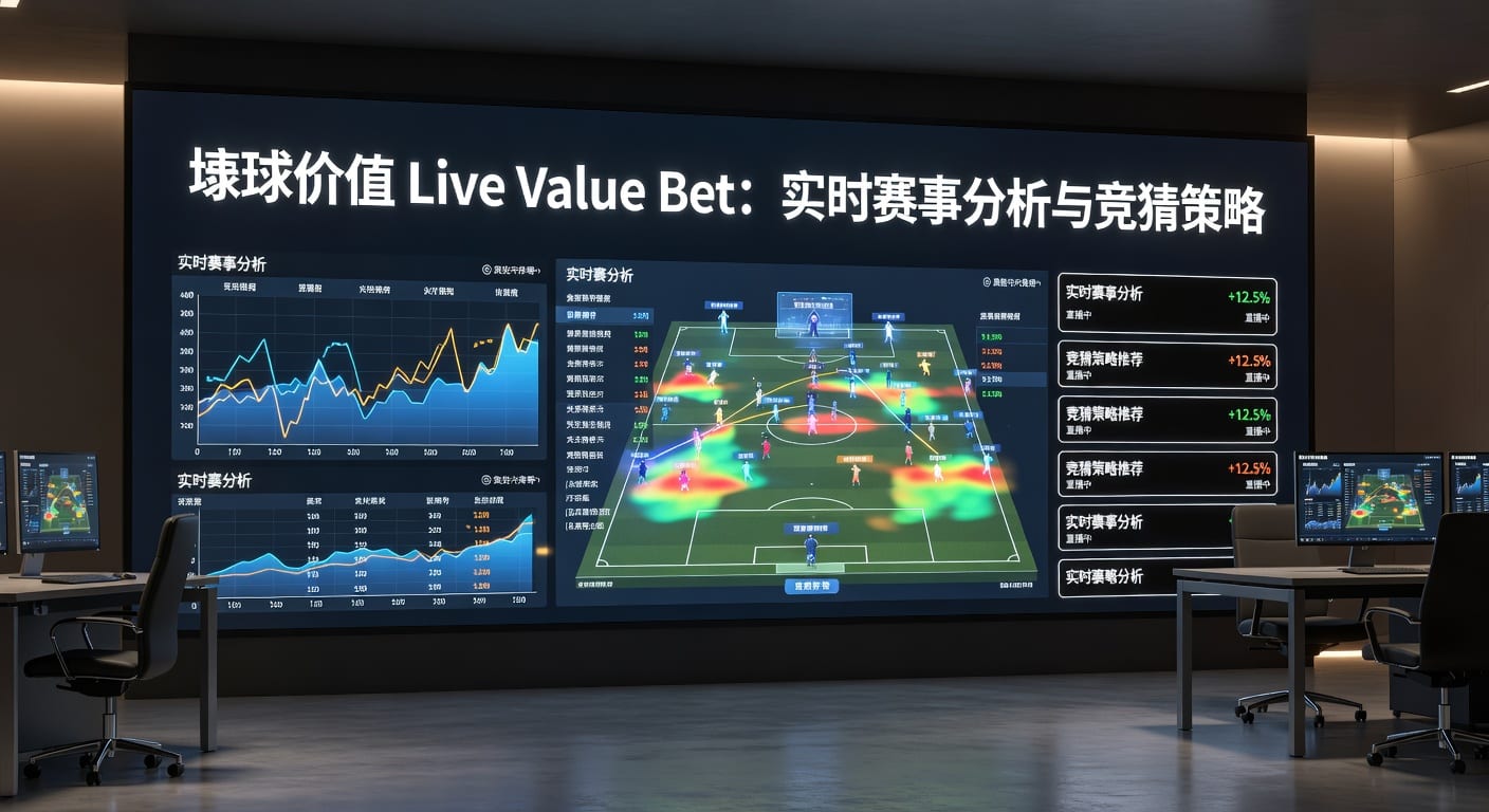 滚球价值 live value bet：实战识别与把握方法