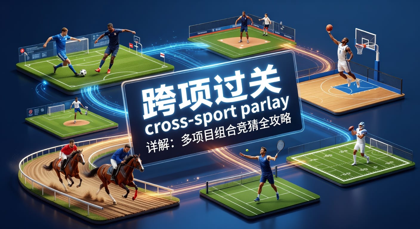 跨项过关 cross-sport parlay：规则、组合思路与风险