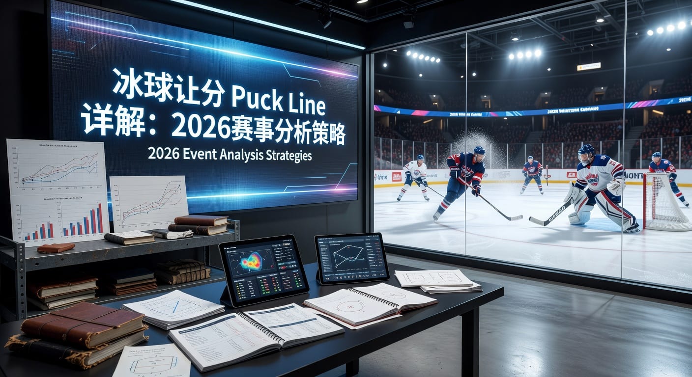 冰球让分 puck line 解析：投注技巧与临场判断