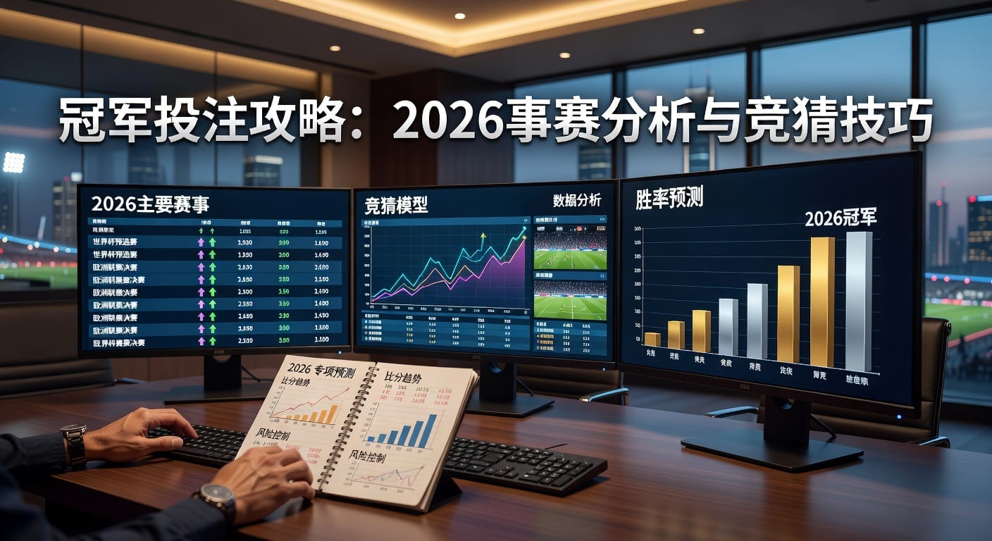 冠军投注：赛前判断与赔率思路实战指南