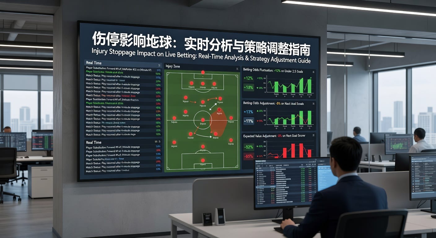 伤停影响滚球 injury live betting：临场判断与节奏观察
