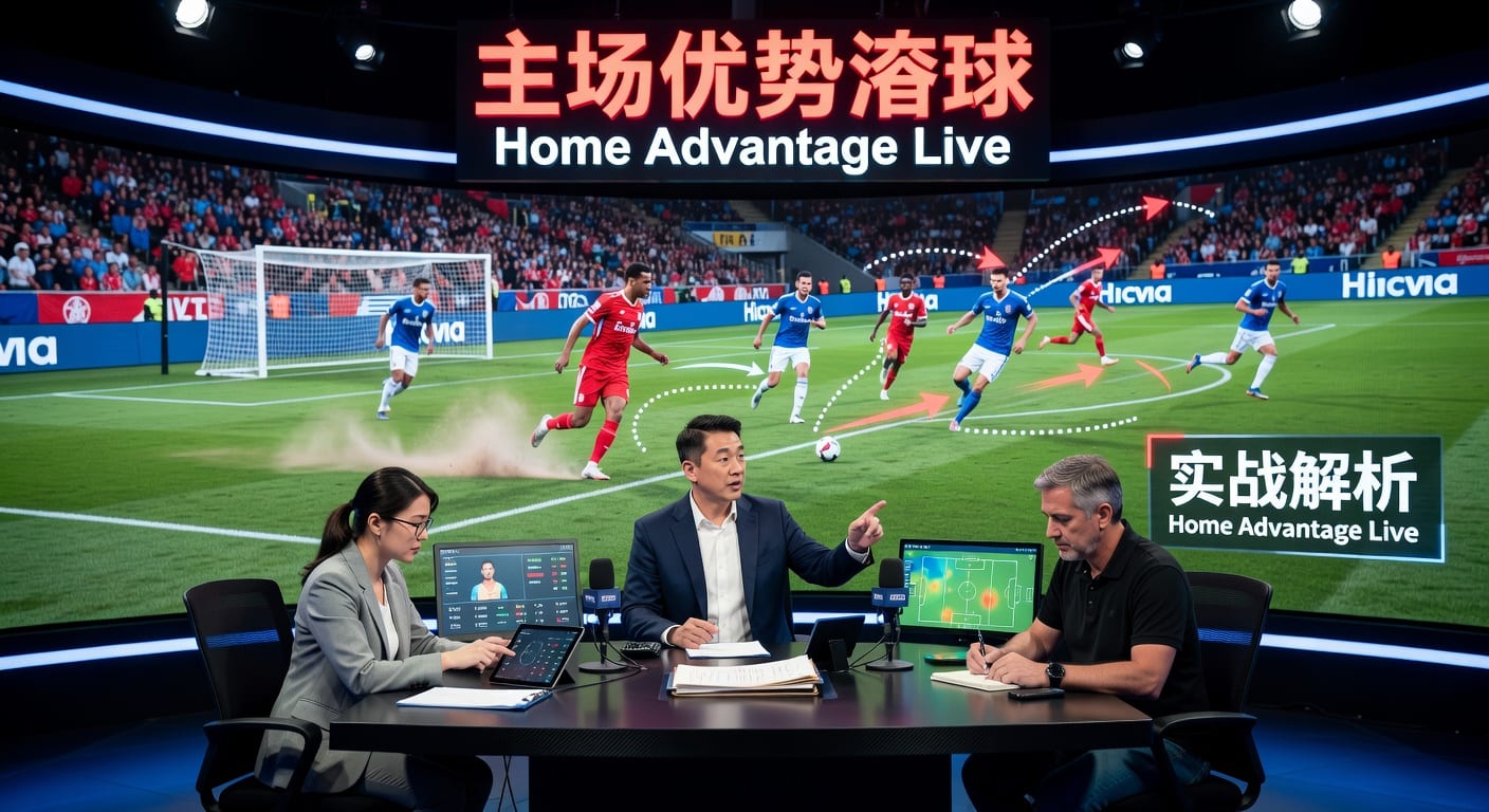 主场优势滚球 home advantage live：实战判断与盘口变化