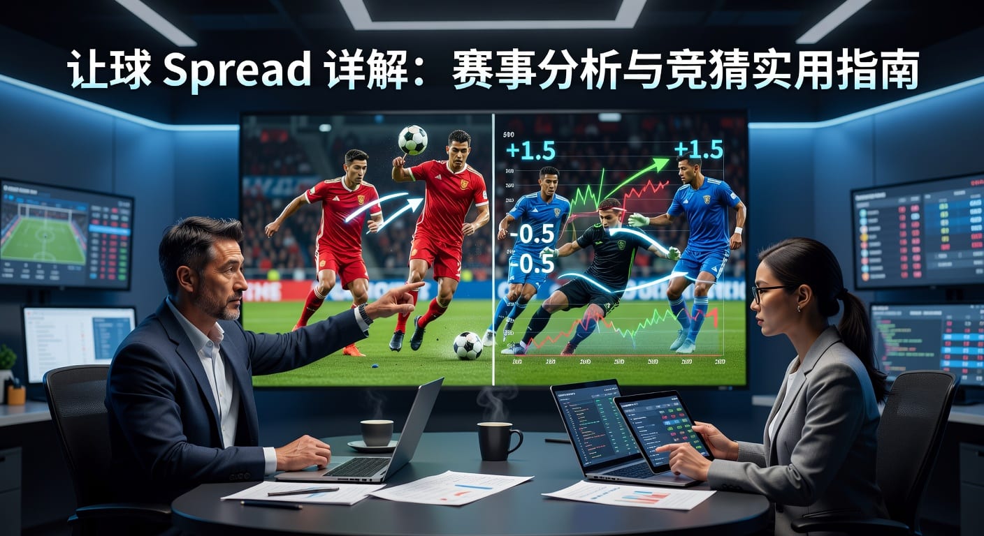 球半盘解析：让球半盘判断与实战要点