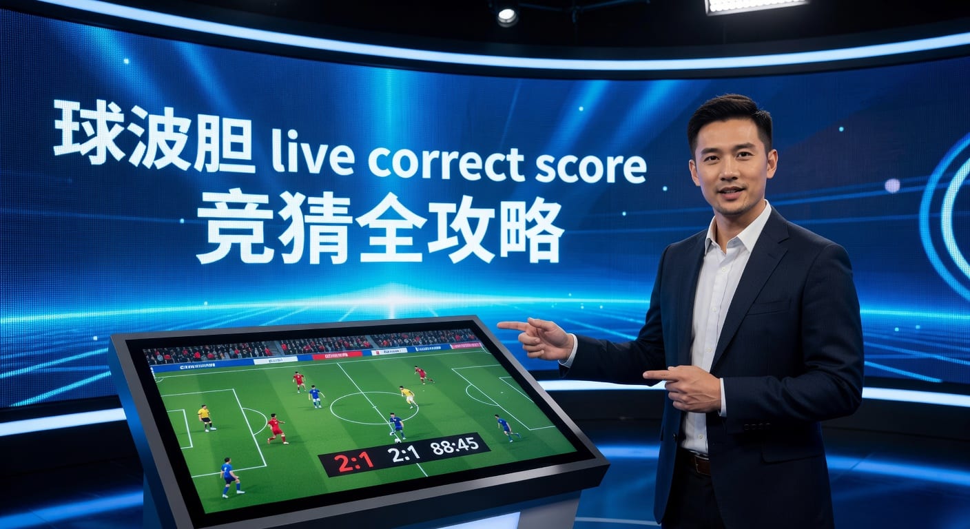 滚球波胆 live correct score：2026年实战判断