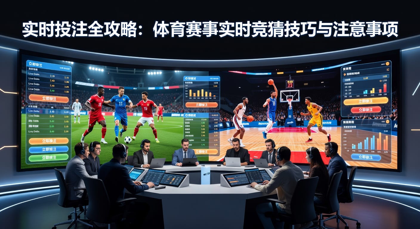 实时投注：2026年体育投注判断方法与风险控制