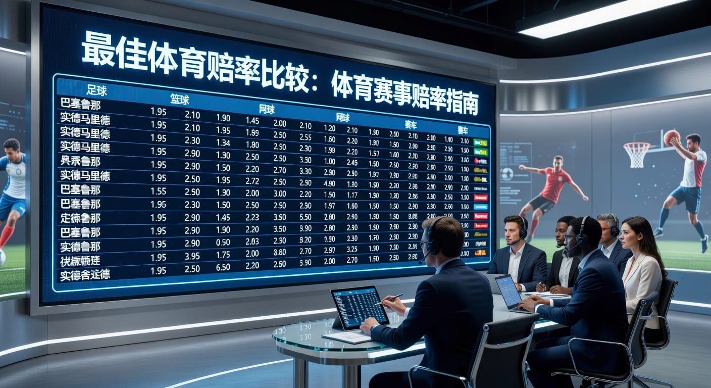 最佳体育赔率：体育赔率比较与选取思路