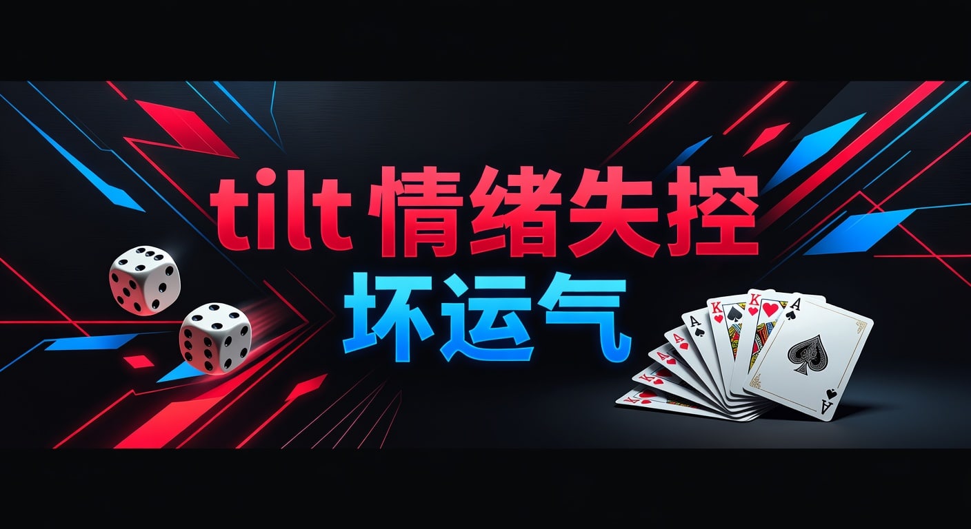 tilt 情绪失控 / 坏运气：连败期心态与止损