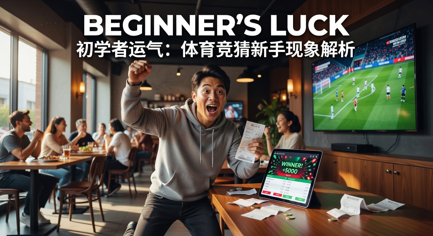 初学者运气 Beginner's Luck｜体育投注技巧与新手心理
