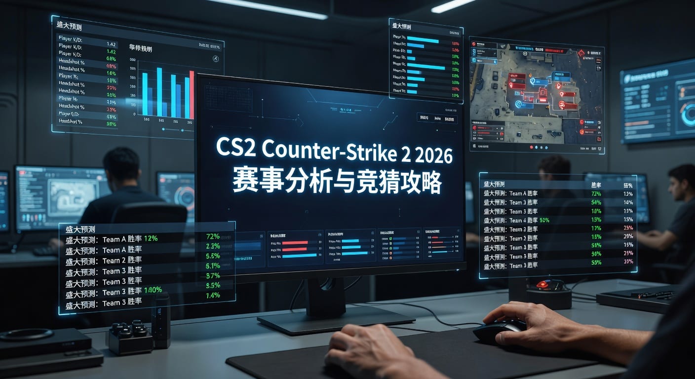 CS2 Counter-Strike 2 最新解析｜2026年赛事热度与投注技巧