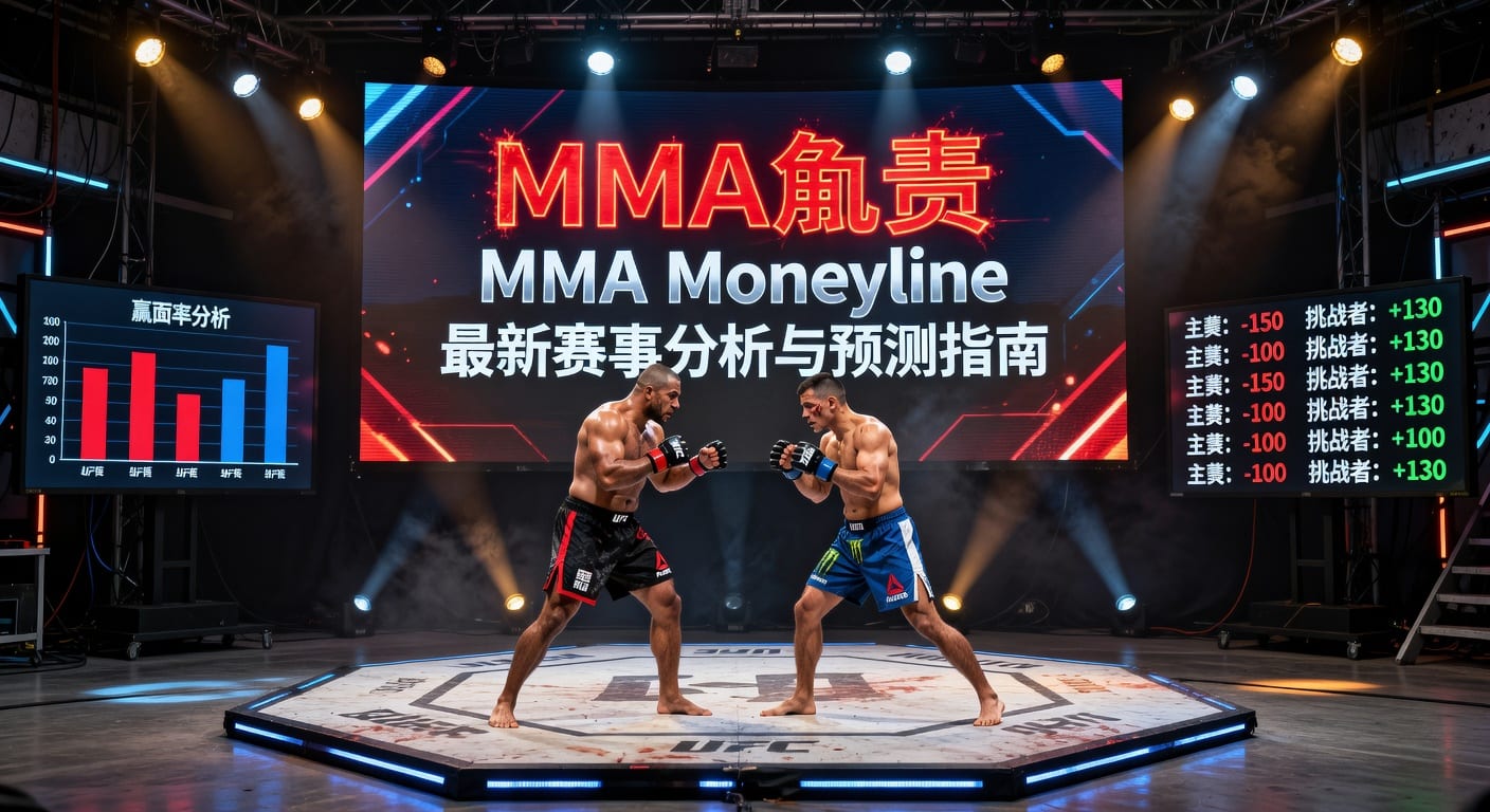 MMA胜负与MMA moneyline：2026年赛前判断思路