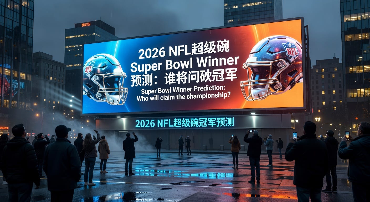 NFL超级碗 Super Bowl Winner 2026冠军走势与竞猜观察
