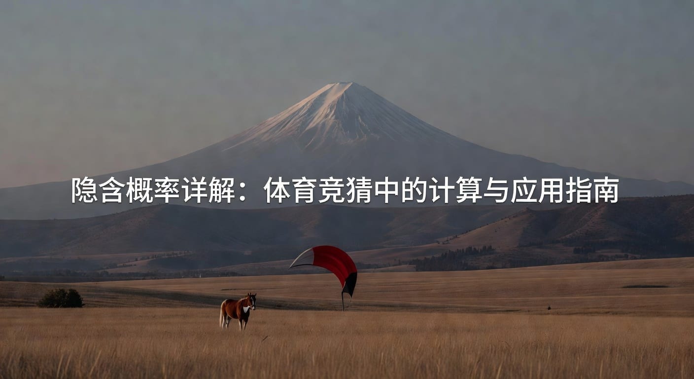 隐含概率 implied probability：计算方法与实战判断