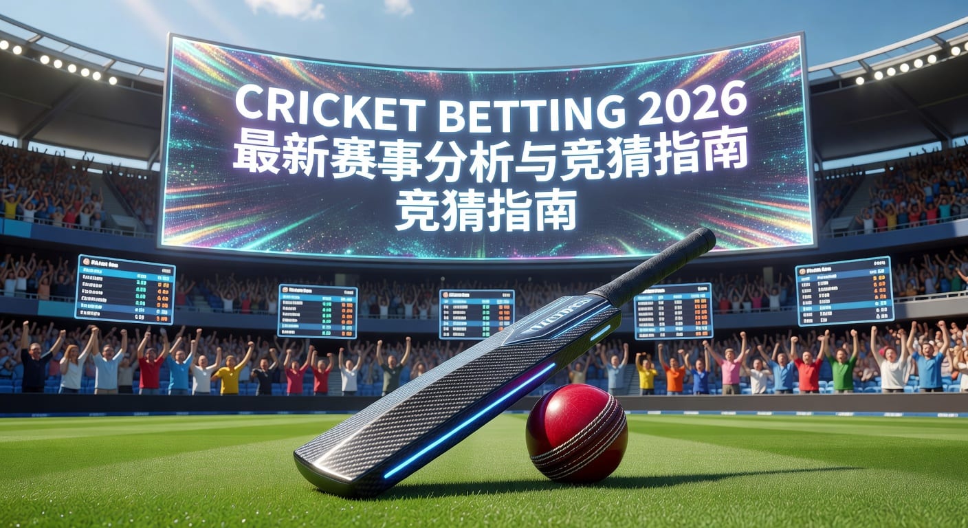 板球博彩 Cricket Betting 实战指南｜皇冠体育