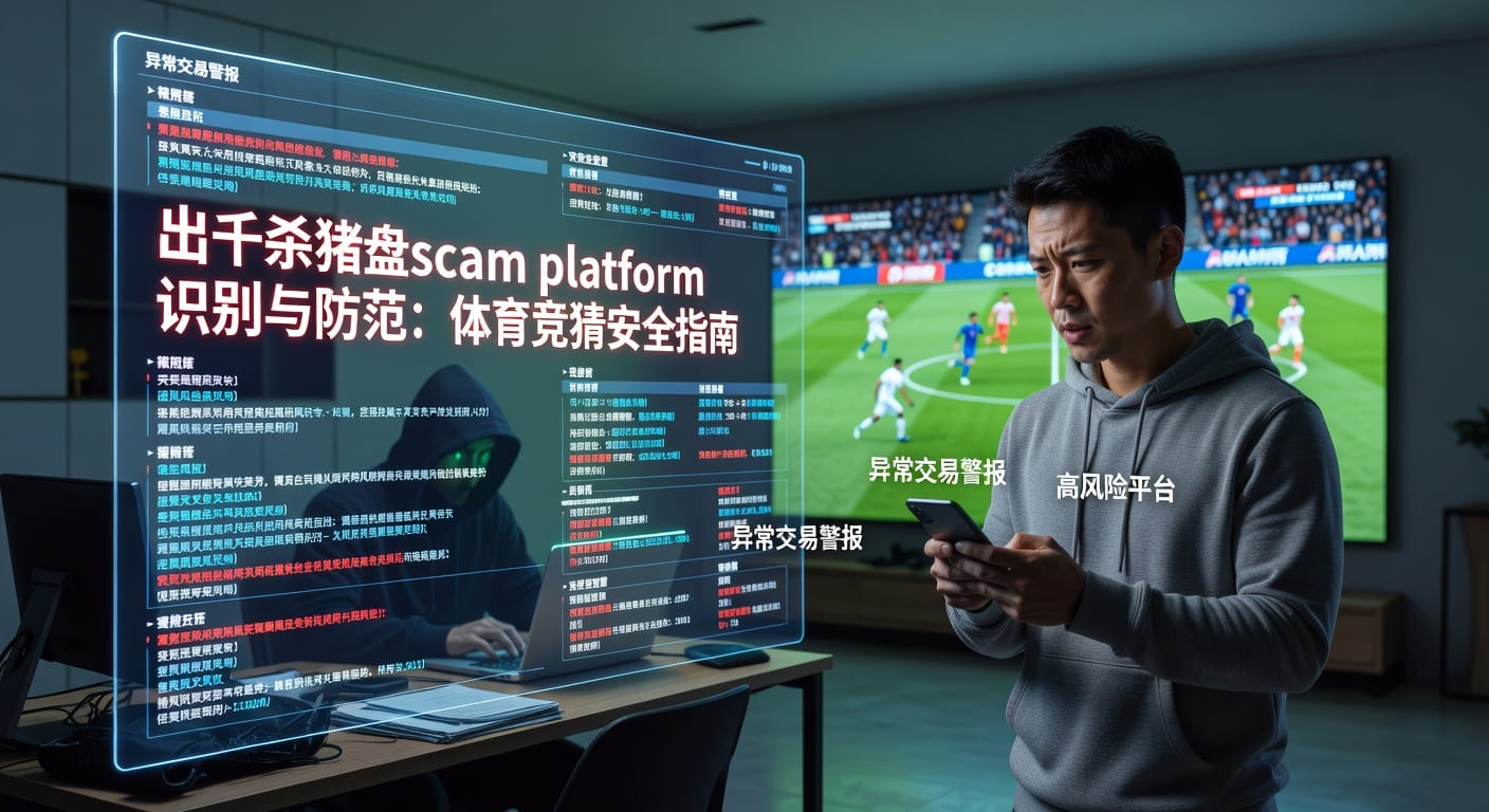 出千 杀猪盘 scam platform：2026年识别与风控要点