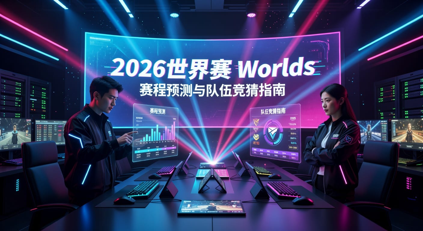世界赛 Worlds 赛程前瞻与投注思路