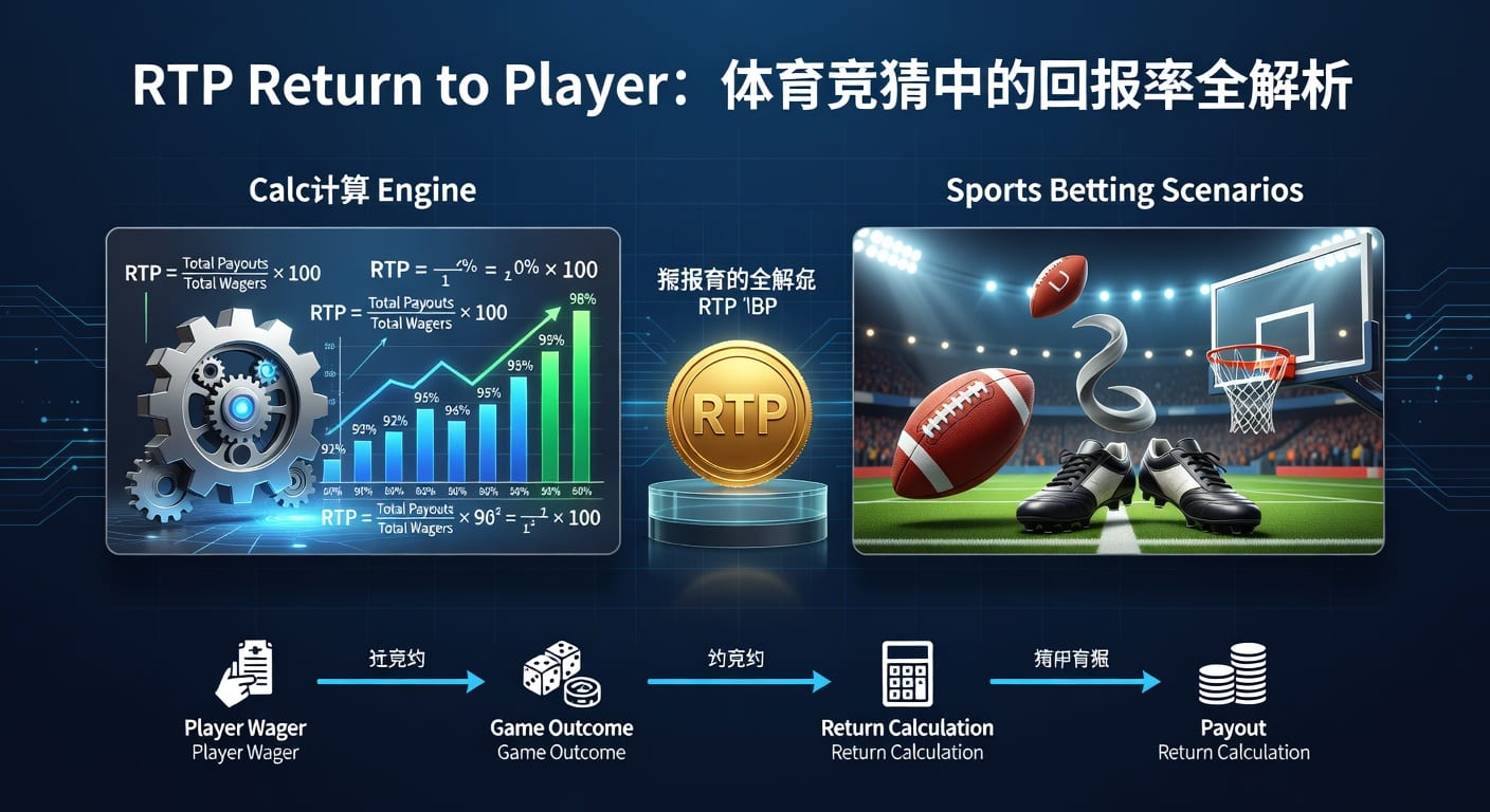 RTP Return to Player 返还率解析与体育玩家实用指南