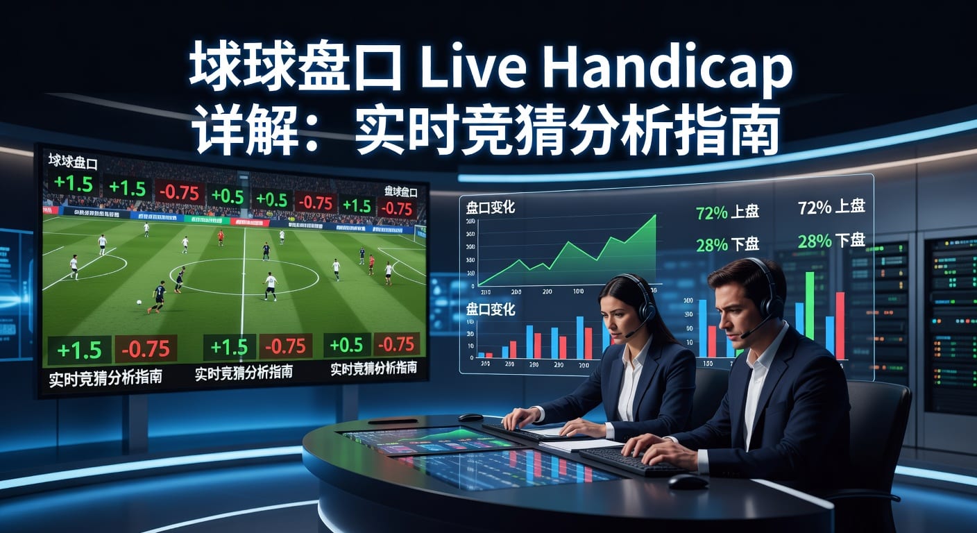滚球盘口 live handicap：实时判断与投注技巧