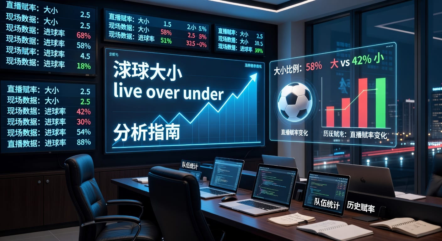 滚球大小 live over under 实战判断与最新节奏解析
