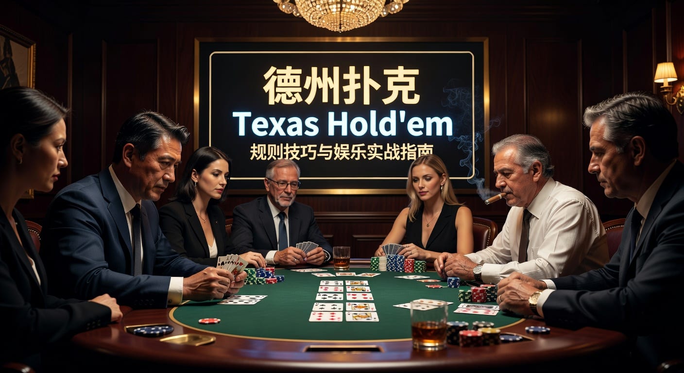 德州扑克 Texas Hold'em 2026年实战指南