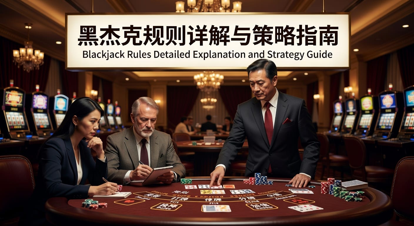 二十一点 blackjack 玩法与概率实战思路
