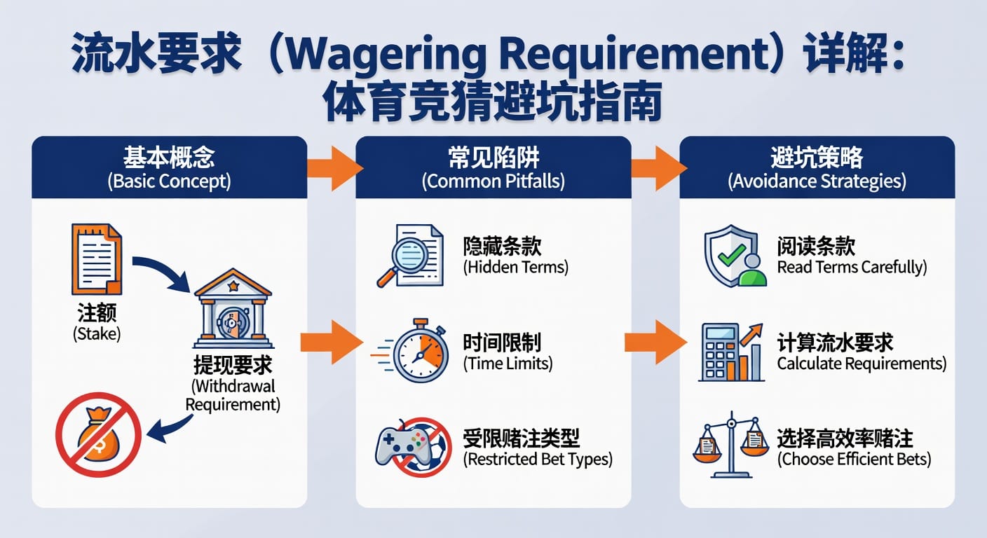 流水要求 wagering requirement 2026年解析