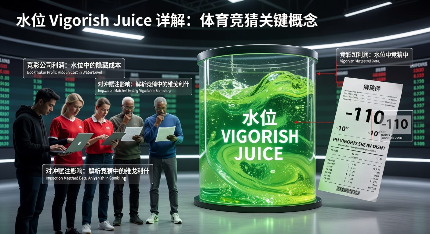 水位 vigorish juice 赔率解读与投注技巧指南
