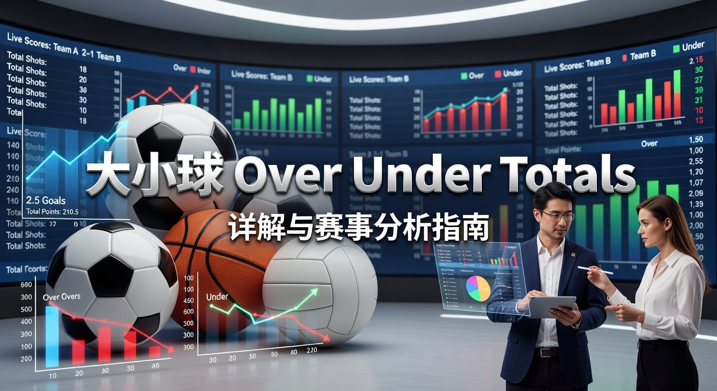大小球 over under totals 实战判断与盘路解析