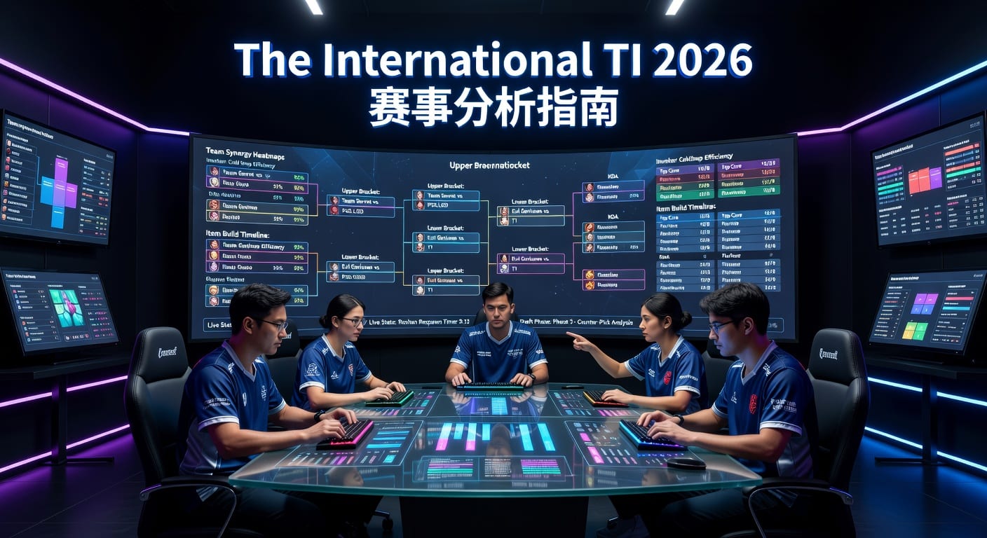 The International TI 2026年赛制与看点