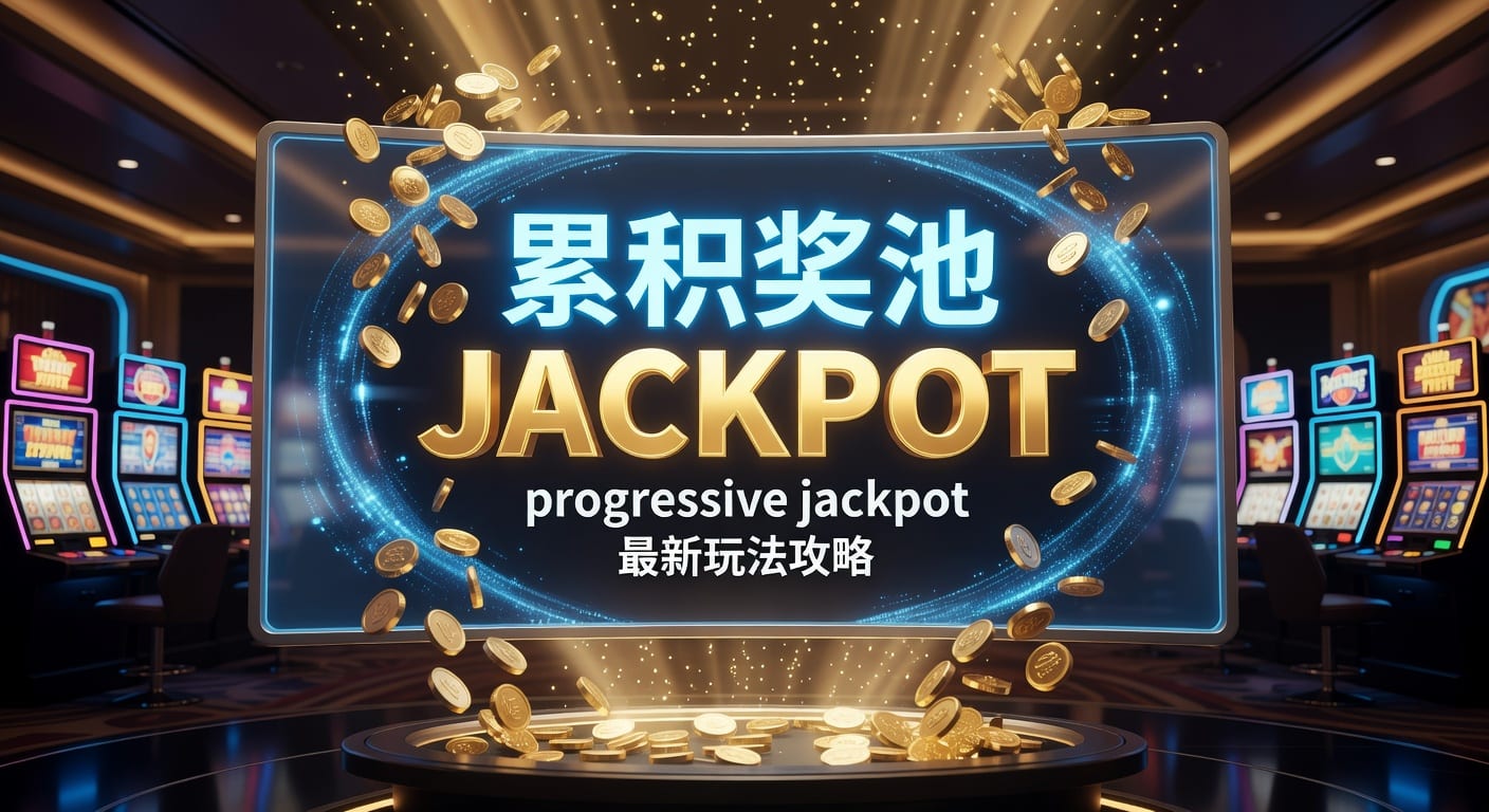 累积奖池 jackpot progressive jackpot：增长逻辑与参与要点